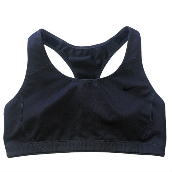 Nike Gray Racerback Sports Bra S - Picture 1 of 4